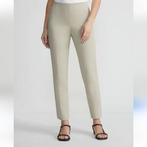 Lafayette 148 New York Stretch Twill Stanton Pant Size 10